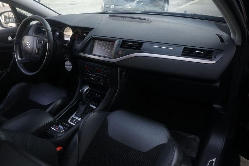 Citroën C5 Citroen C5 Tourer 2.0 hdi 16v Exclusive 160cv auto 118KW ANNO 2012