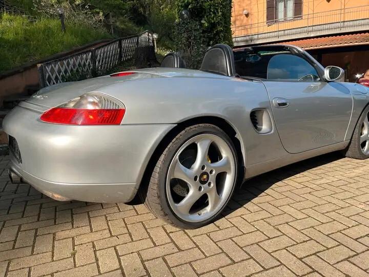 Porsche Boxster S unica per configurazione accessori ASI con CRS