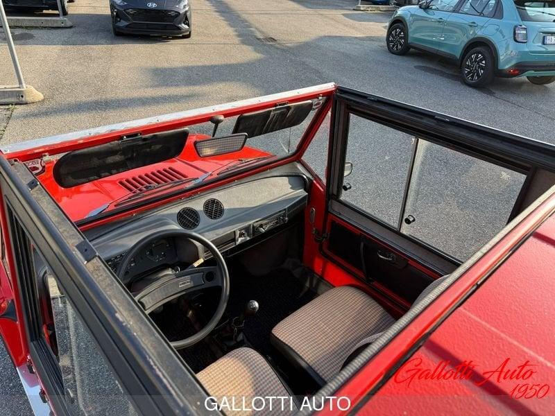 FIAT 127 FISSORE cabrio 0.9 benzina 45cv