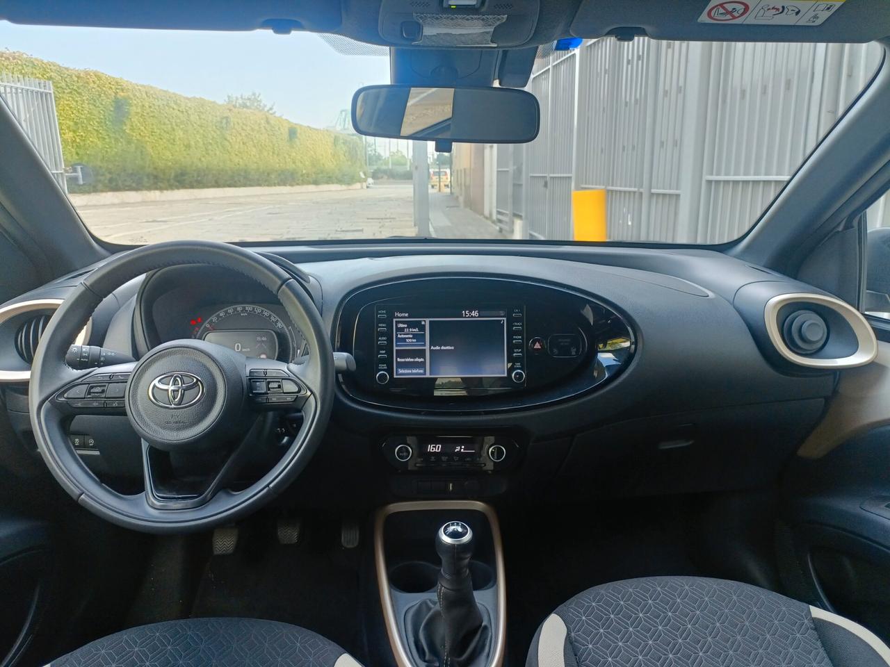 Toyota Aygo X 1.0 VVT-i 72 CV 5 porte Trend