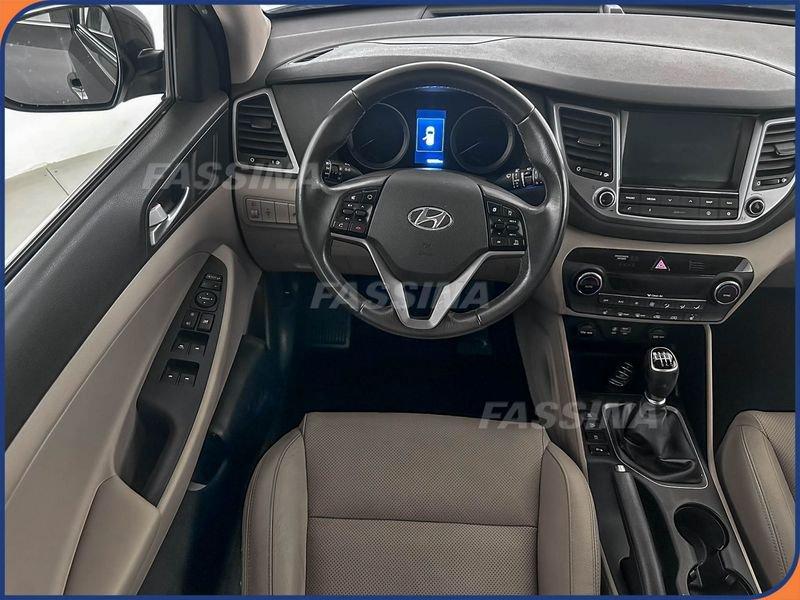 Hyundai Tucson 1.7 CRDi XPossible