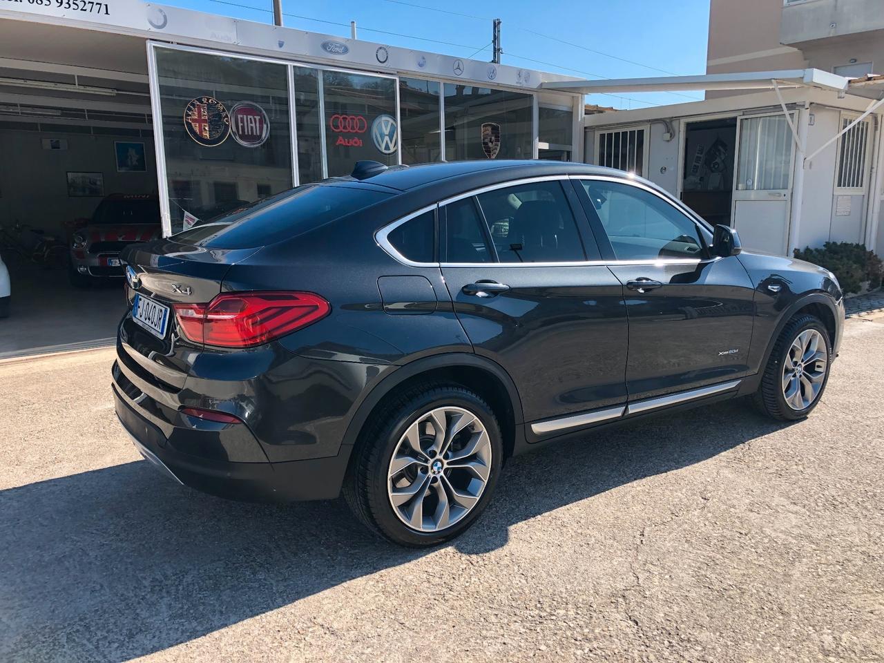 Bmw X4 2.0 TDI cat 5p. 4x4 Comfort
