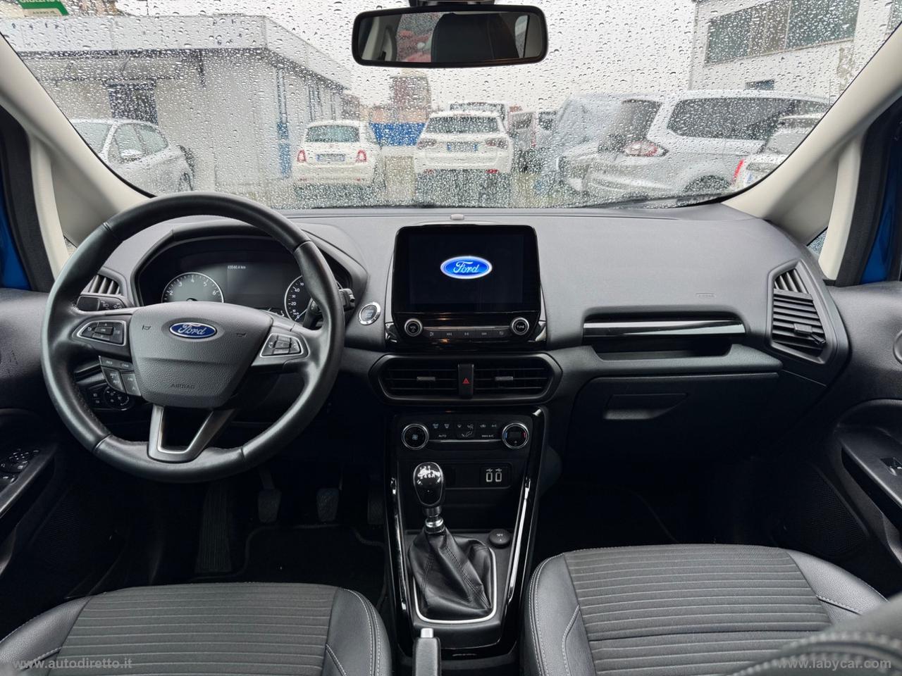 FORD EcoSport 1.0 EcoBoost 100 CV Titanium