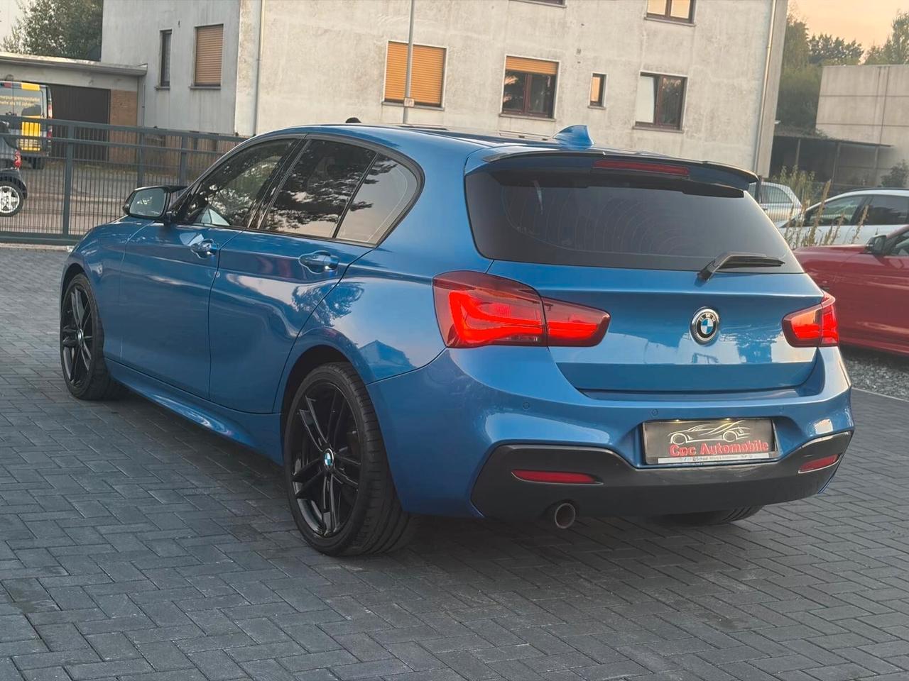 Bmw 118 i Edition M Sport Shadow OK NEOPATENTATI