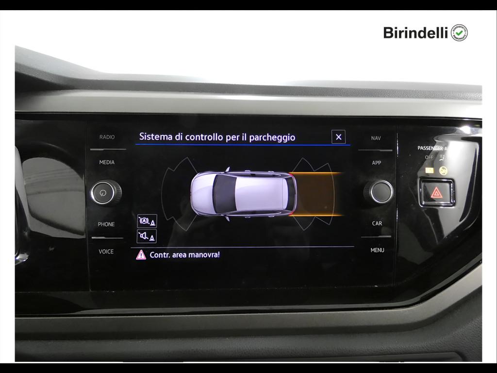 VOLKSWAGEN Polo 6ª serie - Polo 1.0 EVO 80 CV 5p. Sport BlueMotion Technology