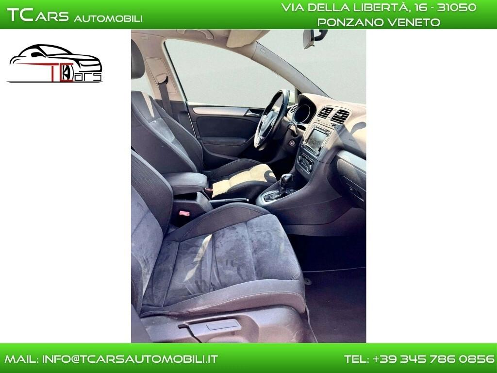VOLKSWAGEN GOLF 1.4 BENZ. CAMBIO AUTOMATICO DSG