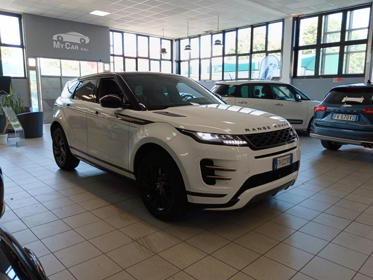 Land Rover Range Rover Evoque R-Dynamic S Diesel/Ibrida Auto