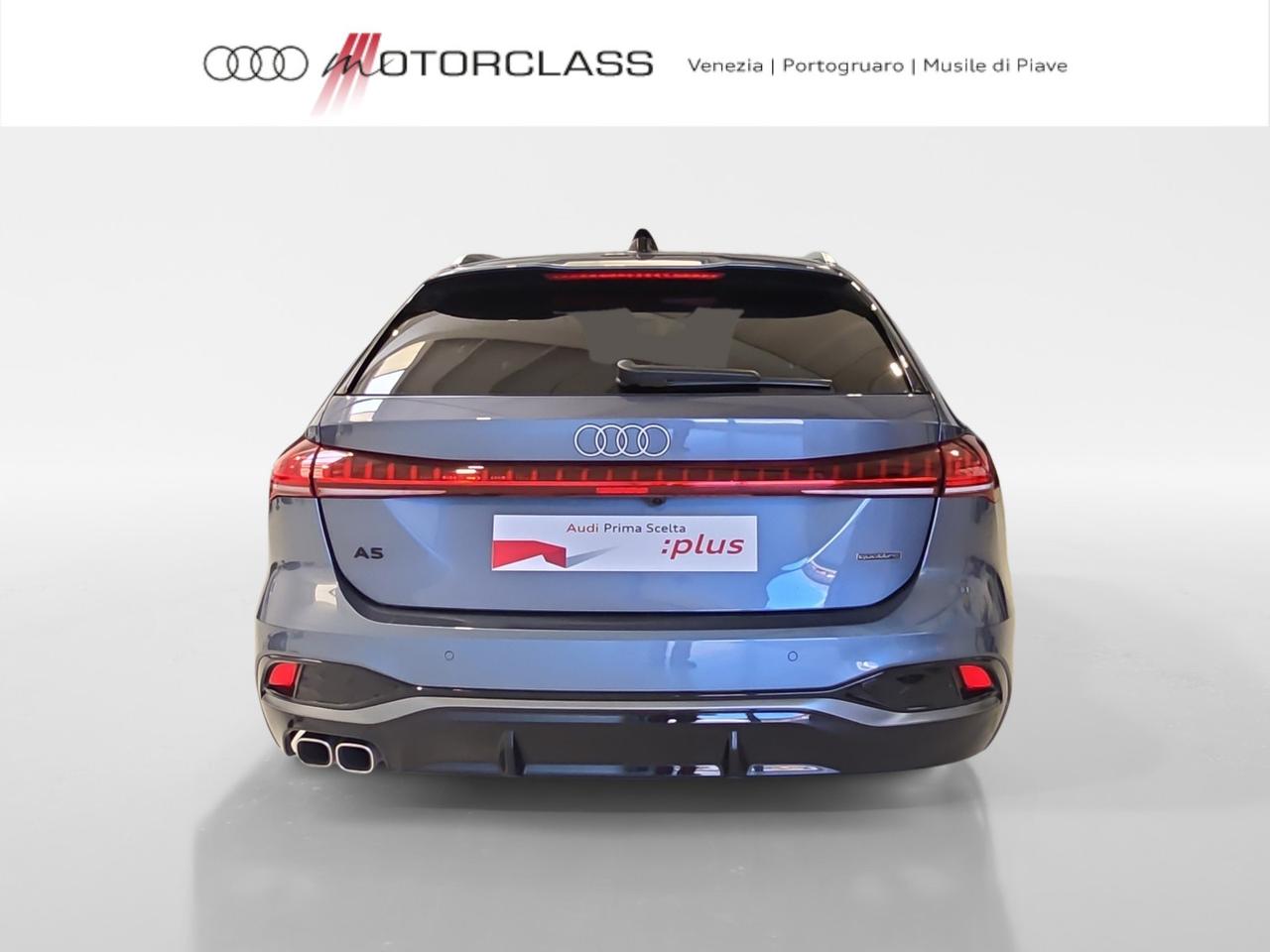 Audi A5 avant 2.0 tdi mhev+ 204cv s line edition quattro