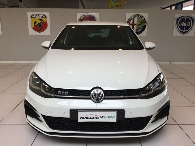 Volkswagen Golf GT 2.0 TDI GTD BMT DSG