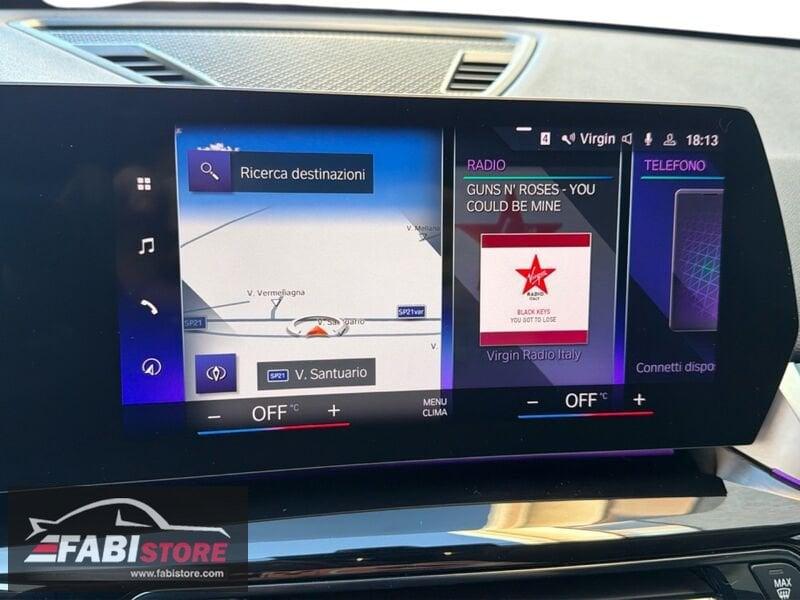 BMW X1 sDrive 18d X-Line DCT - LED, Camera, Luci, Navi ecc