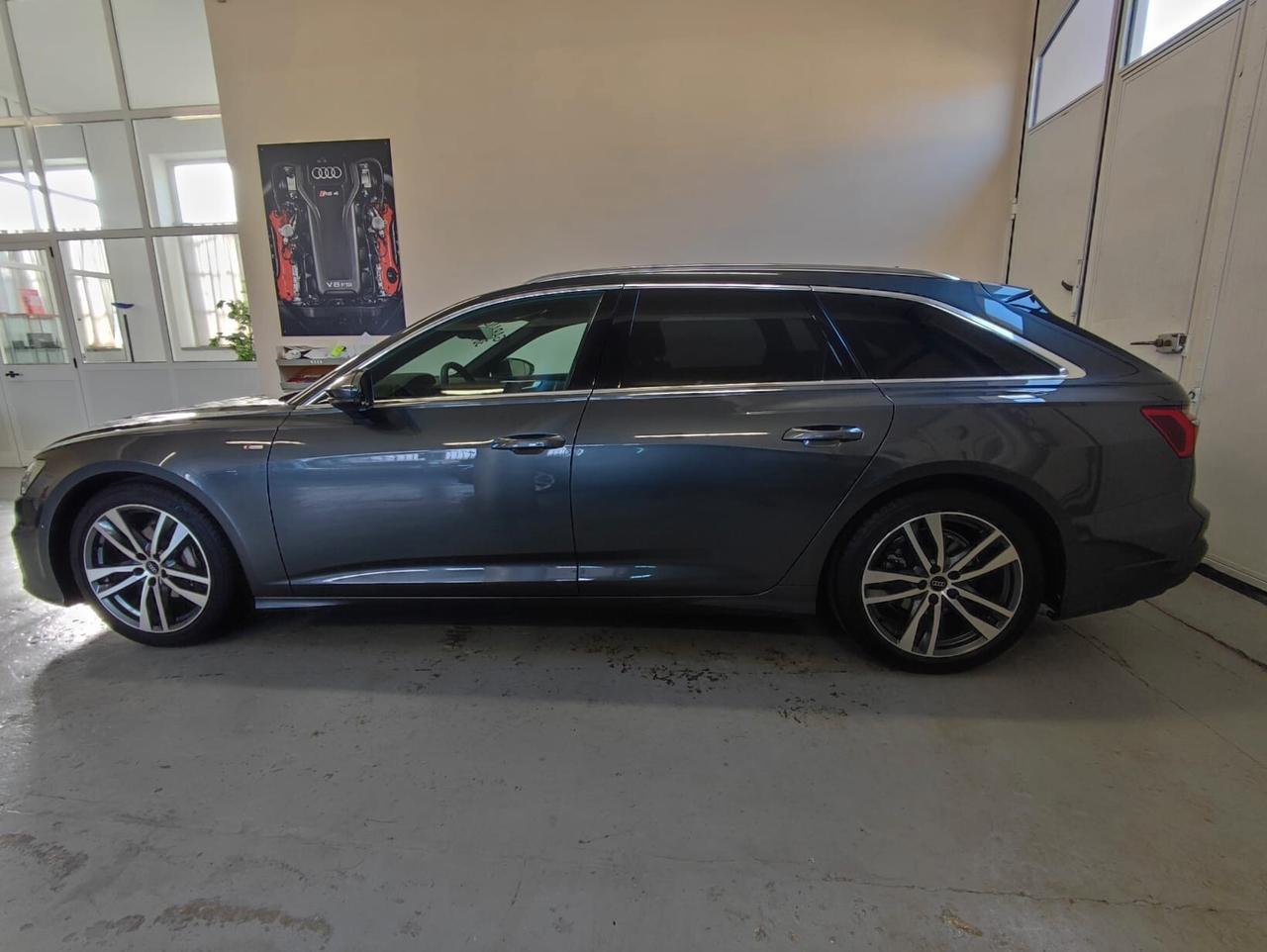 Audi A6 Avant 40 2.0 TDI quattro ultra S tronic line edition