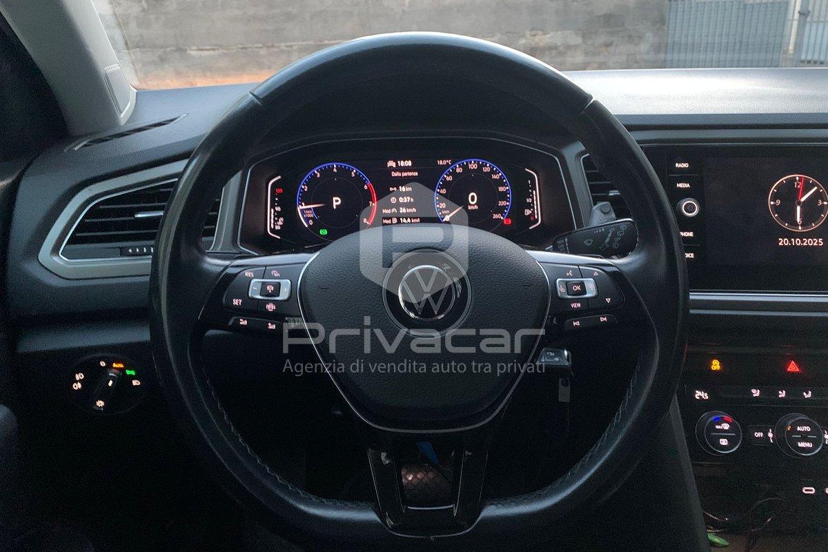 VOLKSWAGEN T-Roc 1.5 TSI ACT DSG Advanced BlueMotion Technology