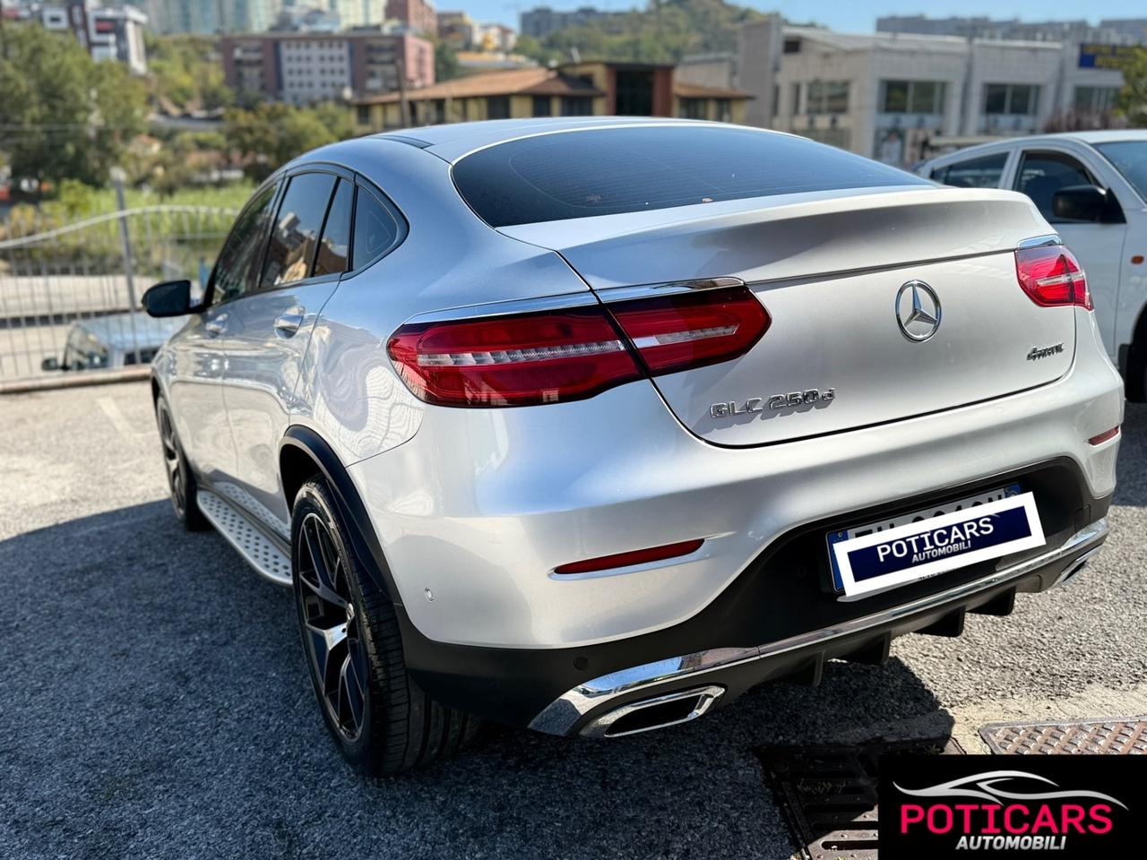Mercedes-benz GLC 250 d 4Matic Premium coupe’