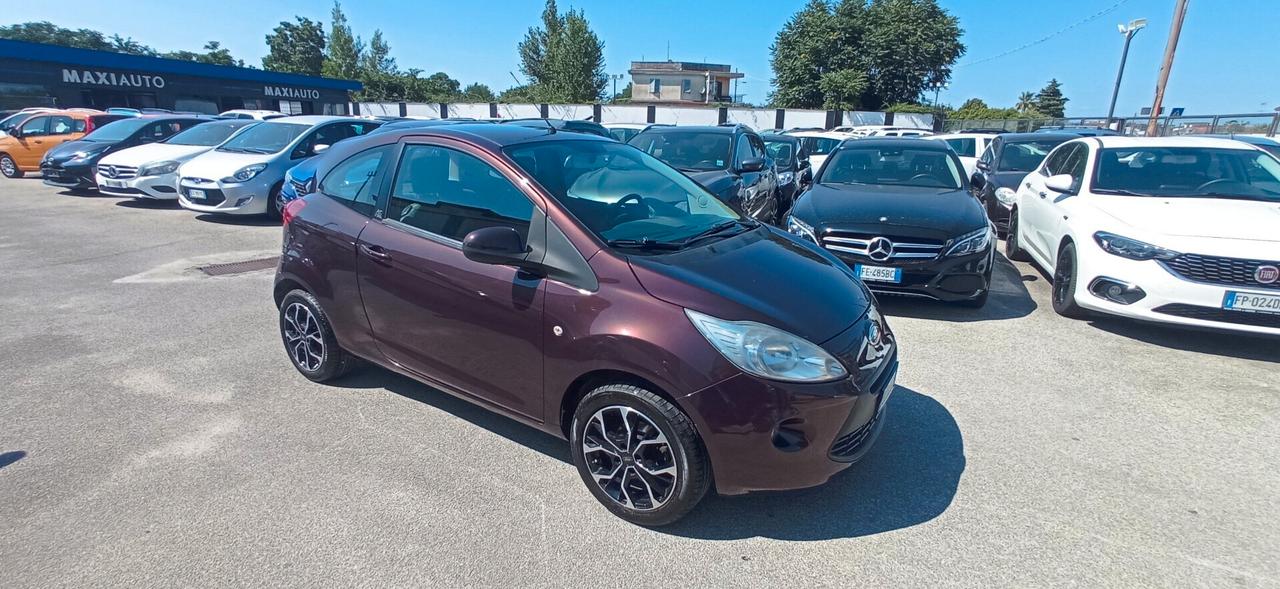 Ford Ka Titanium
