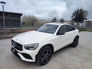 Mercedes-benz GLC 400 D 330 CV COUPE 4 MATIC PREMIUM PLUS TETTO PELLE