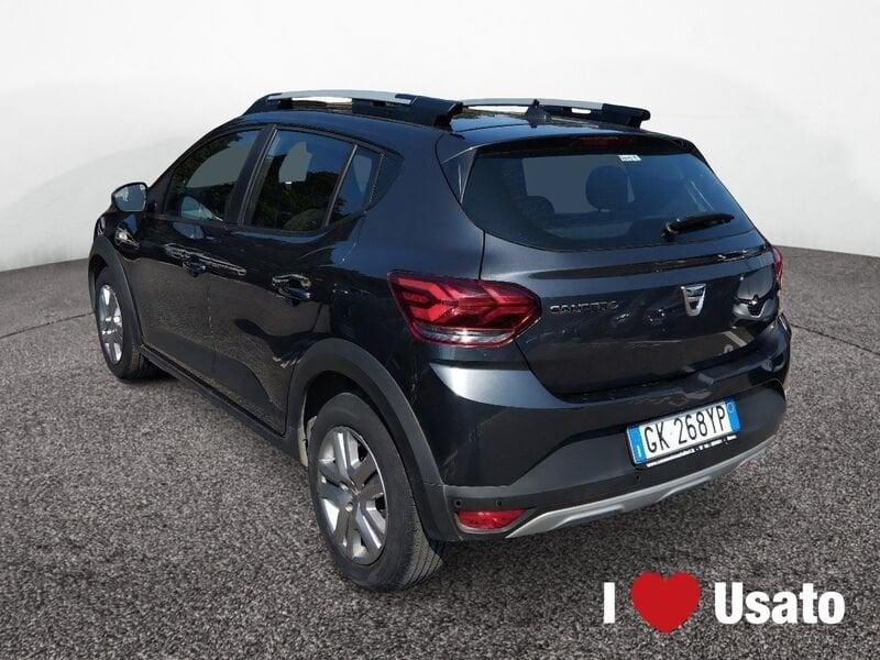 Dacia Sandero Stepway III 2021 Stepway 1.0 tce Comfort Eco-g 100cv