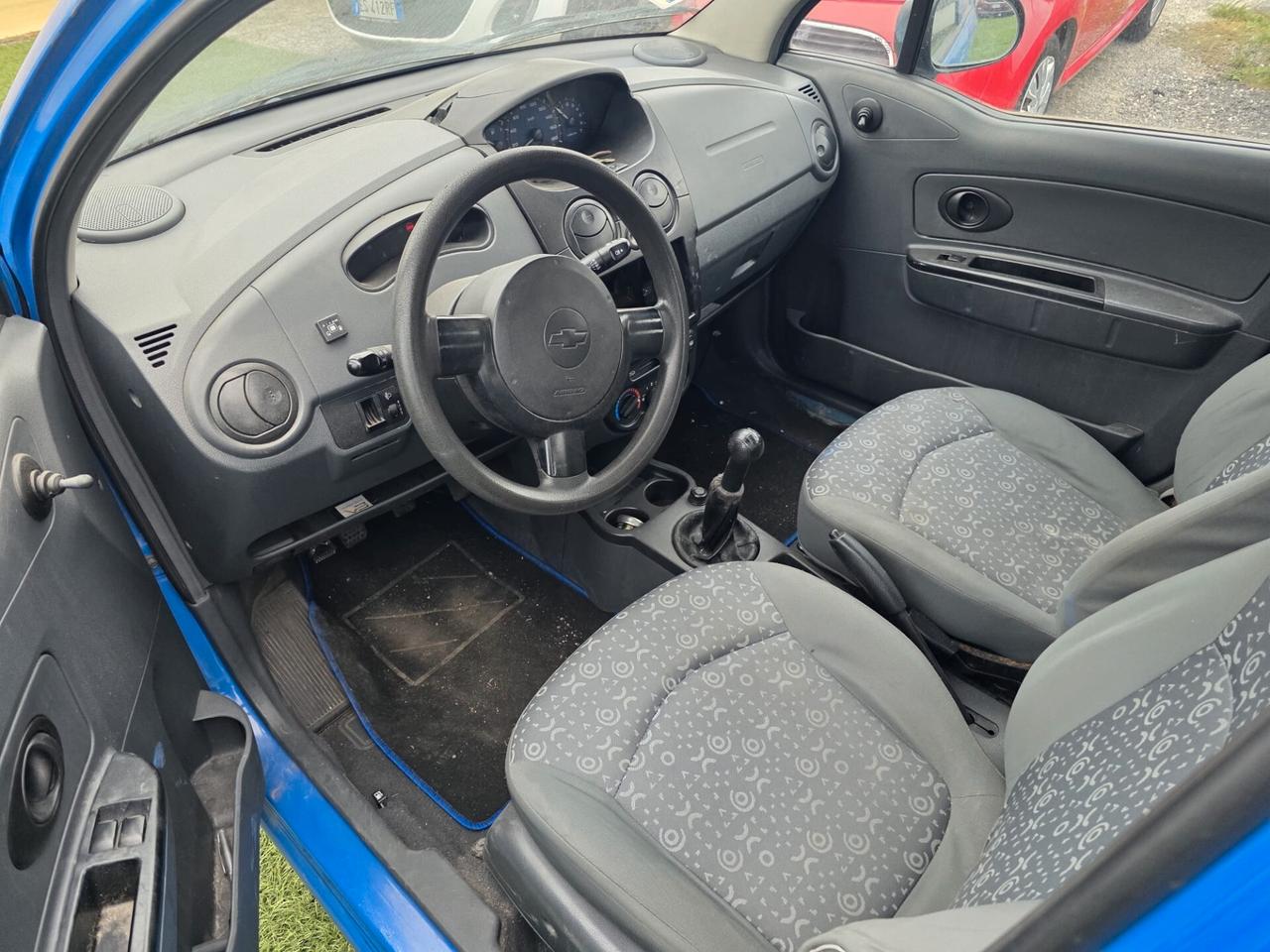 Chevrolet Matiz 800 GPL neopatentati