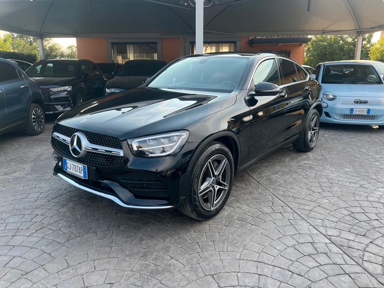 Mercedes-benz GLC 300 GLC 300 de 4Matic Plug-in hybrid Coupé Premium