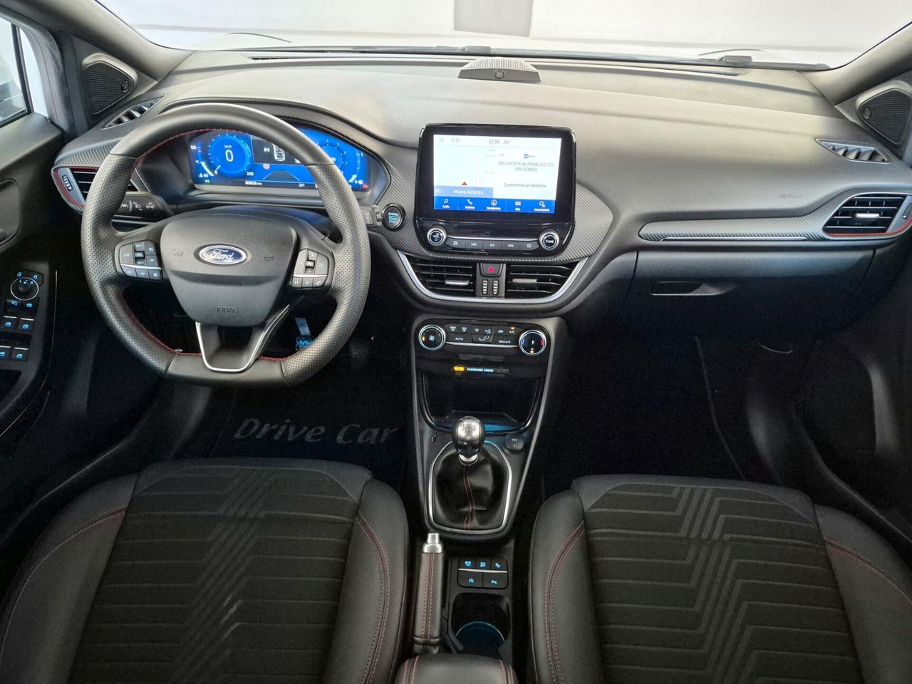 Ford Puma 1.0 ECOBOOST ST-LINE X LED PELLE NAVI C.18 SOSPENSIONI SPORTIVE WIRELESS VETRI PRIVACY KEYLESS RETROCAMERA CLIMA AUTO