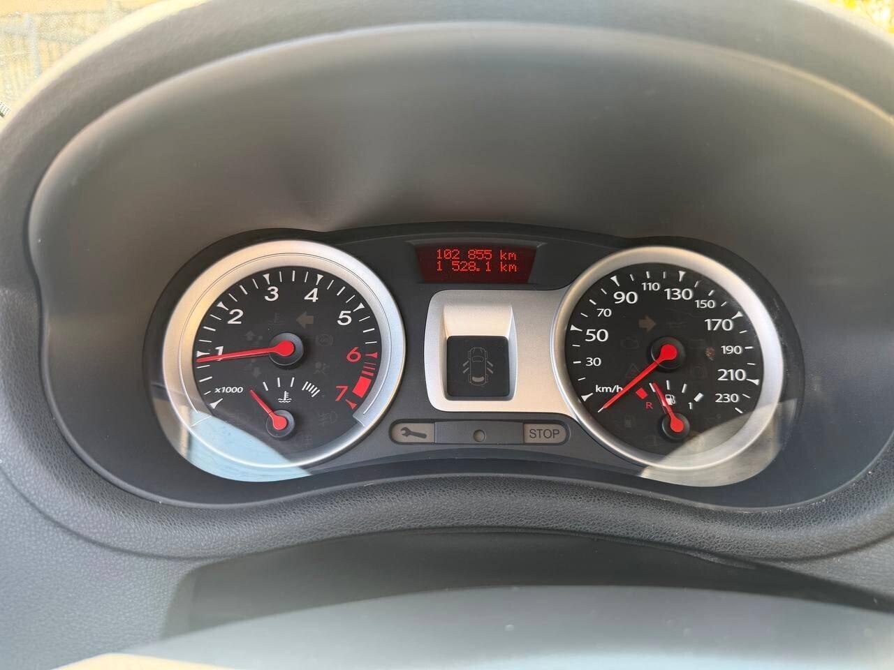 Renault Clio 2012 1.2 16V 5 porte Unico Proprietario