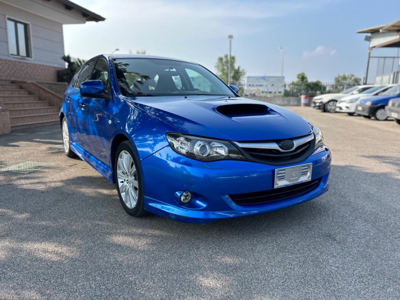 Subaru Impreza 2.0D Sport 4Q