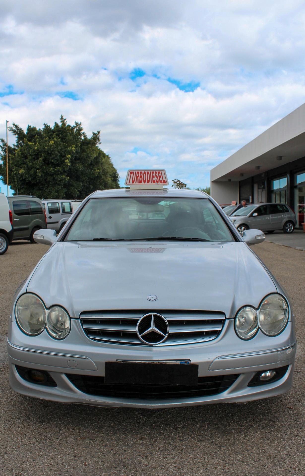 Mercedes-benz CLK 220 CDI cat Elegance