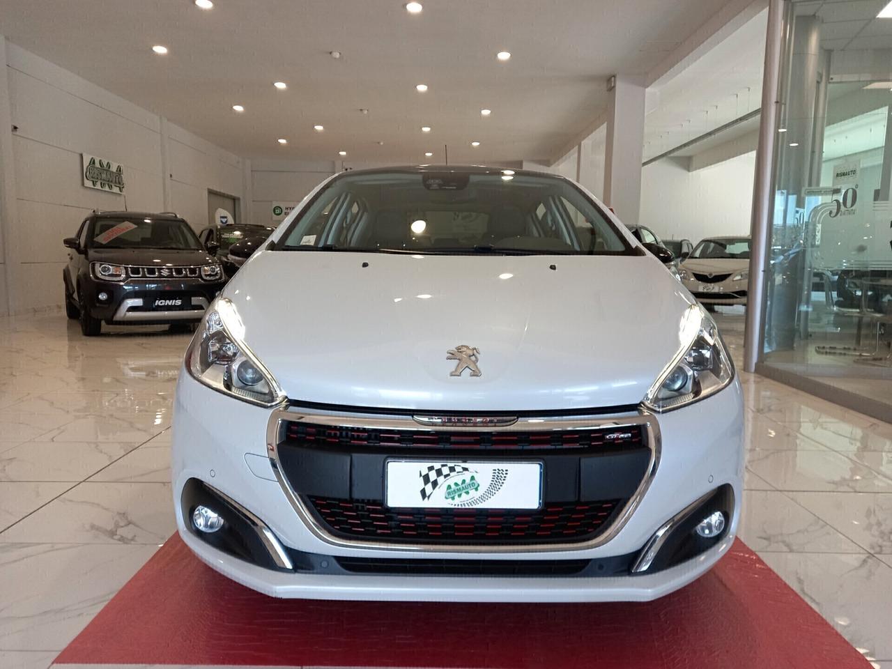 Peugeot 208 PureTech Turbo 110 EAT6 S&S 5 porte GT Line