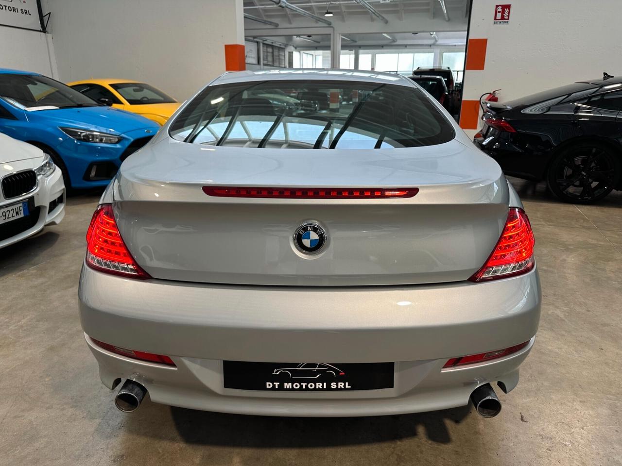 Bmw 635 d TAGLIANDI UFFICIALI - PERFETTA