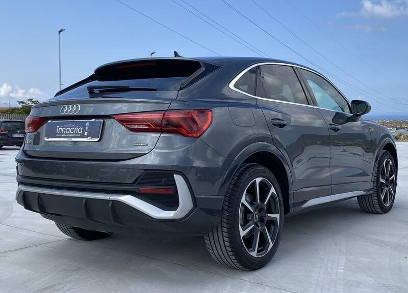 Audi Q3 SPB S Line interno ed esterno 2.0 TDI 150CV S-Tronic quattro 35