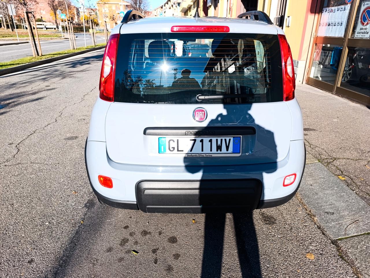 Fiat Panda 1.2 BENZINA / GPL uniproprietario