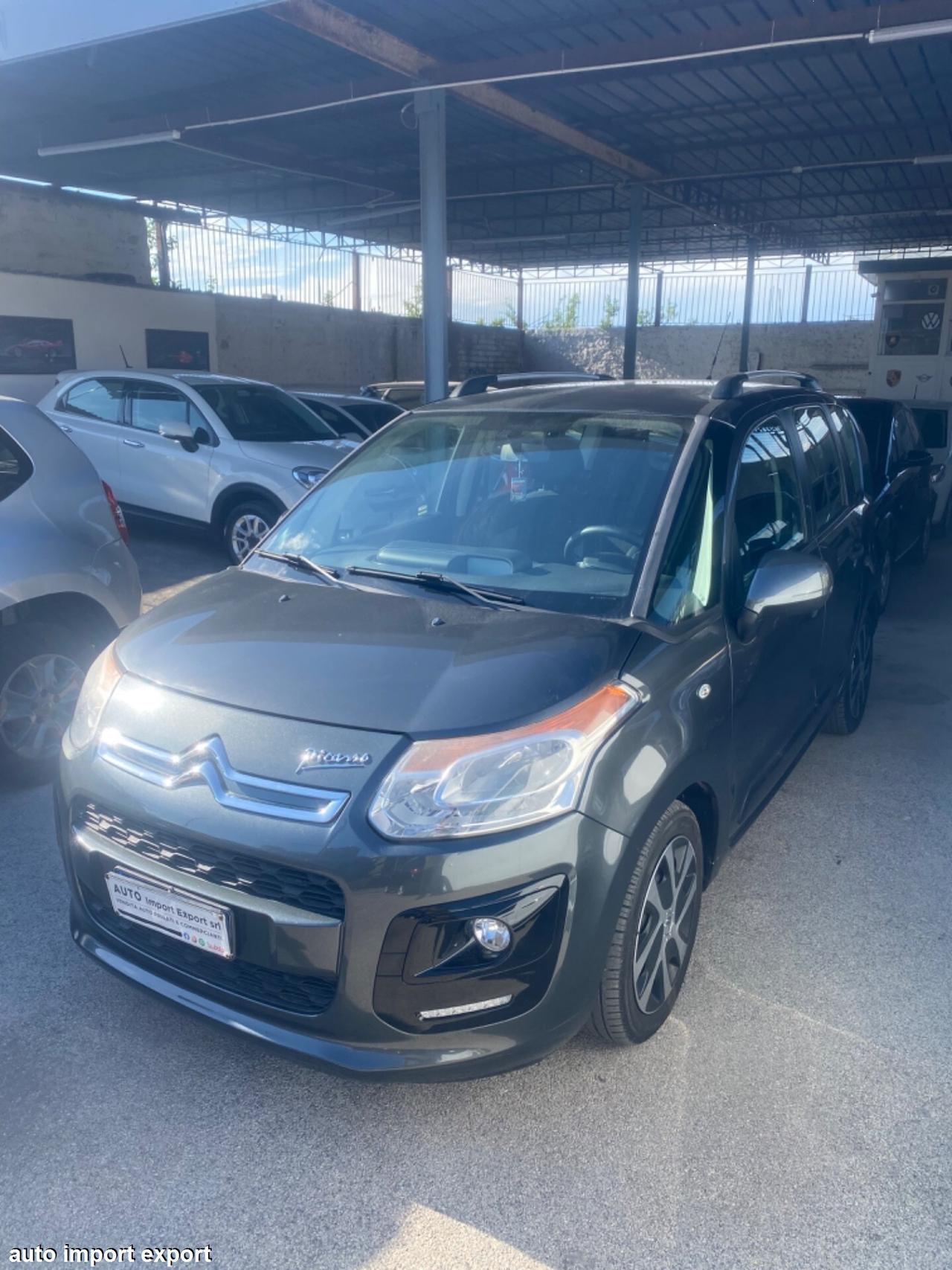 Citroen C3 Picasso HDI 2014 Led TAGLIANDATA
