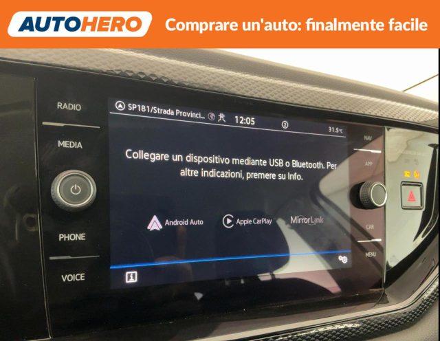 VOLKSWAGEN Taigo 1.0 TSI 110 CV Life