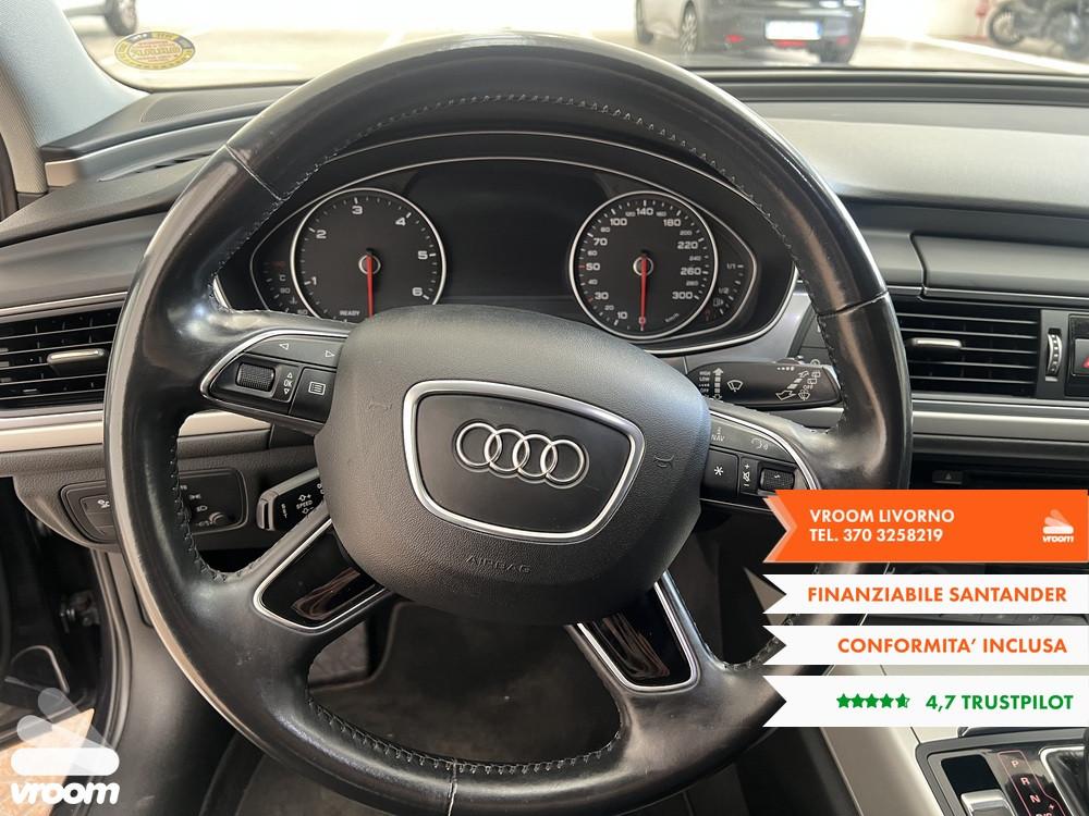 AUDI A6 4ª serie A6 Avant 2.0 TDI 190 CV quatt...