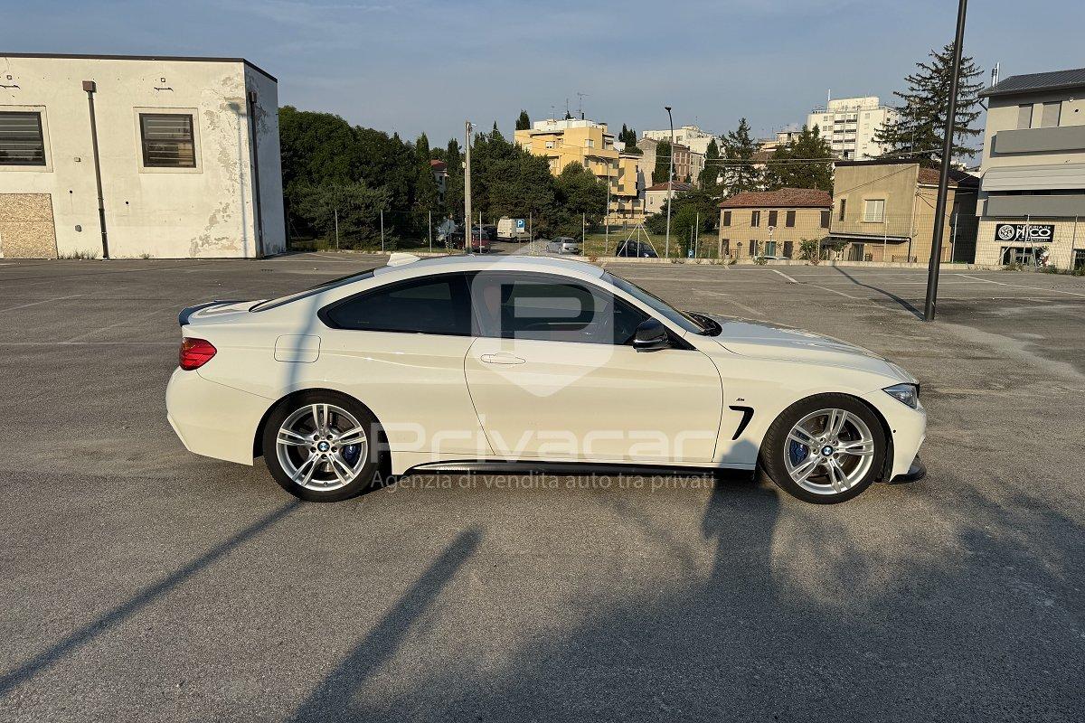 BMW 420d Coupé Msport