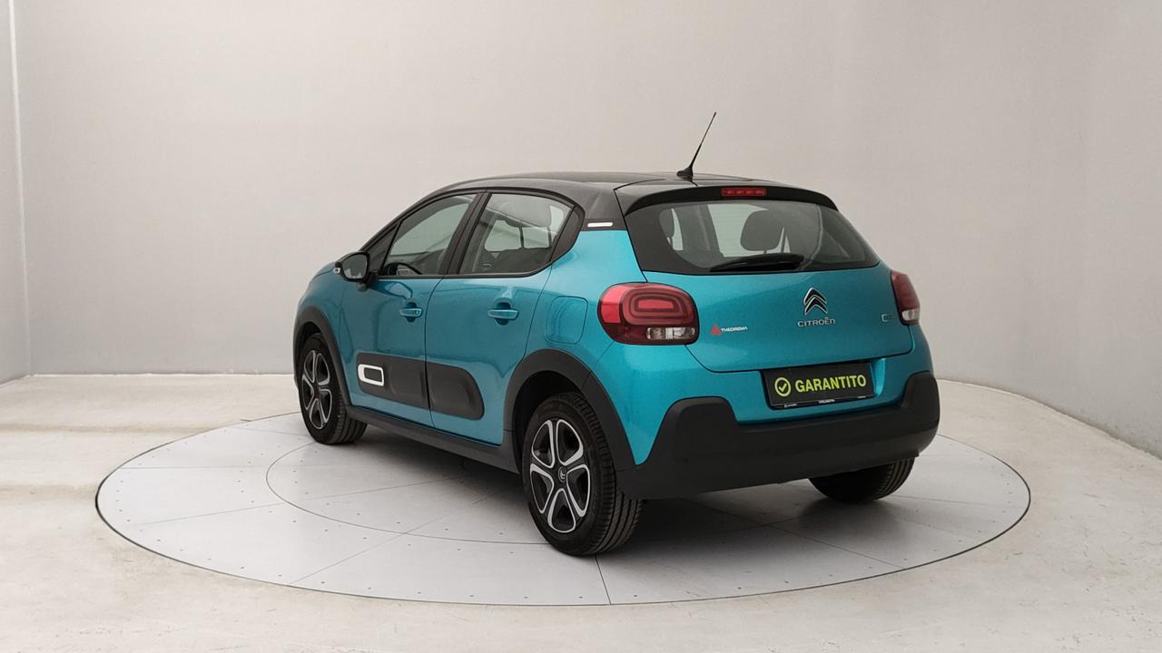 CITROEN C3 III 2017 - C3 1.5 bluehdi Shine Pack s&s 100cv 6m