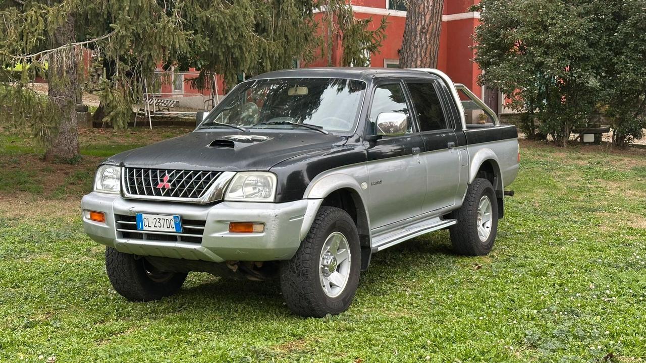 Mitsubishi L200 2.5 TDI 4WD Double Cab Pick-up GLS 2003 leggi testo
