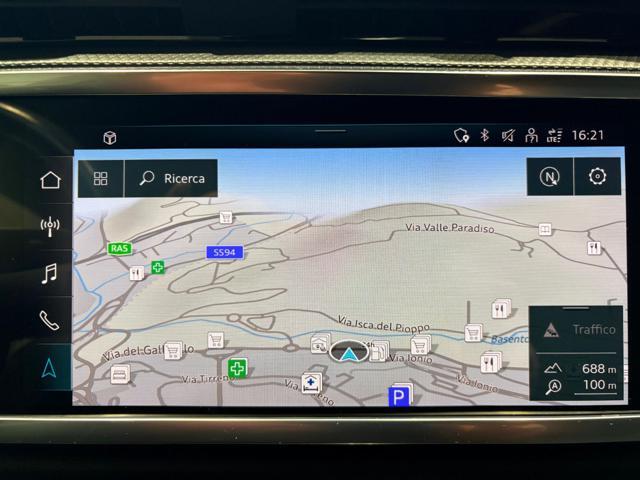 AUDI Q3 SPB/Sportback 35TDI S tronic S line Identity Black