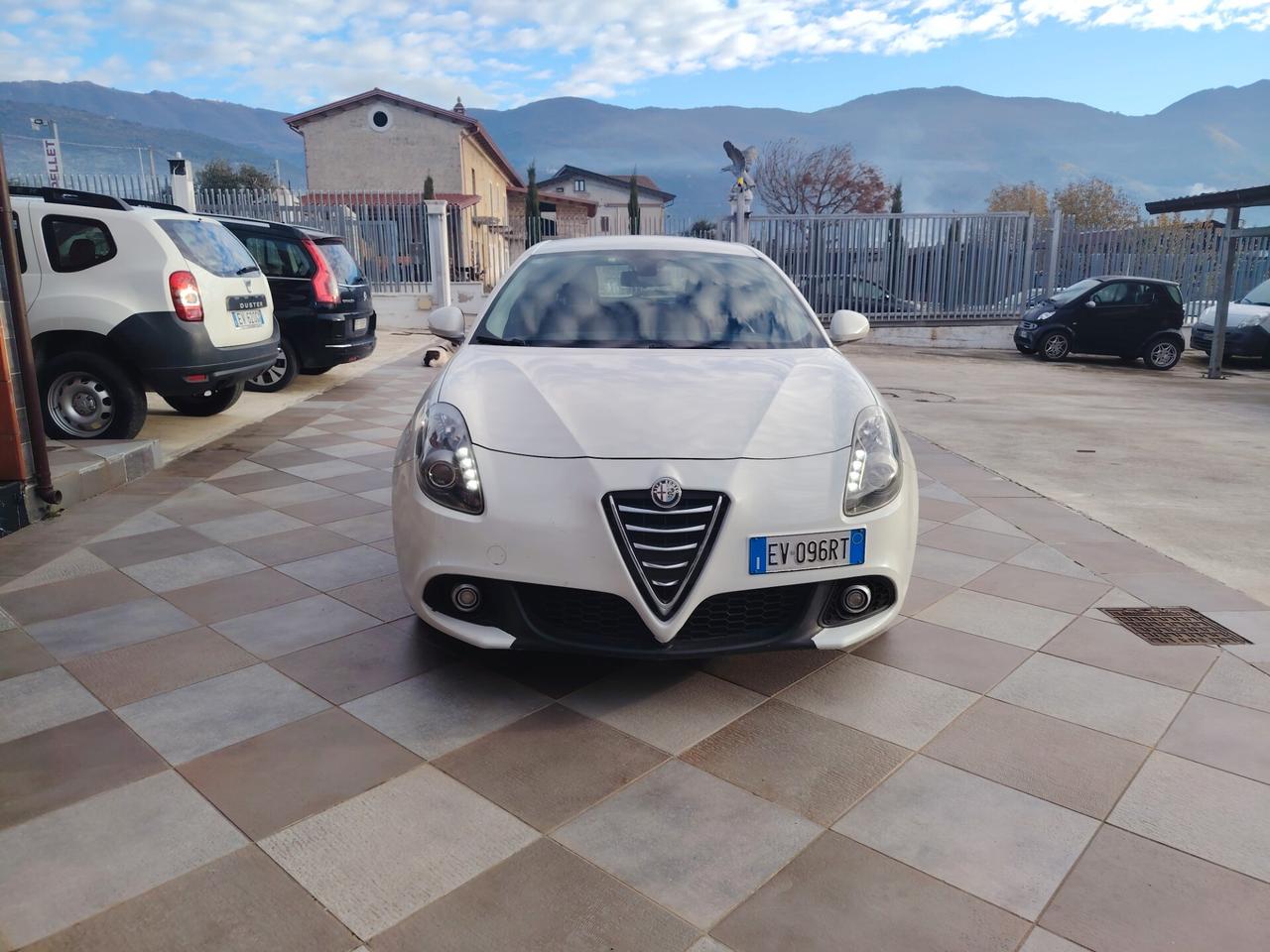 Alfa Romeo Giulietta 1.6 JTDm-2 105 CV Exclusive