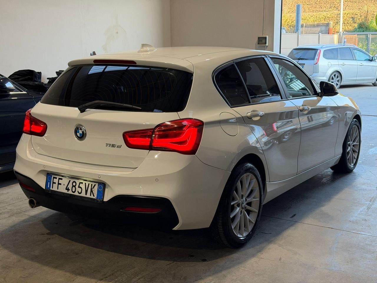 Bmw 116 116d 5p. Msport
