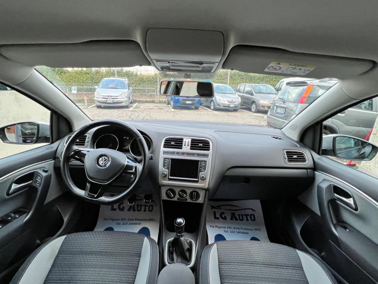 Volkswagen Polo Cross 1.4 TDI DSG BlueMotion Technology