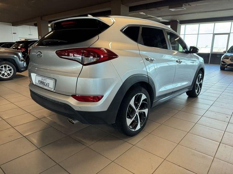 Hyundai Tucson 1.7 CRDi XPossible