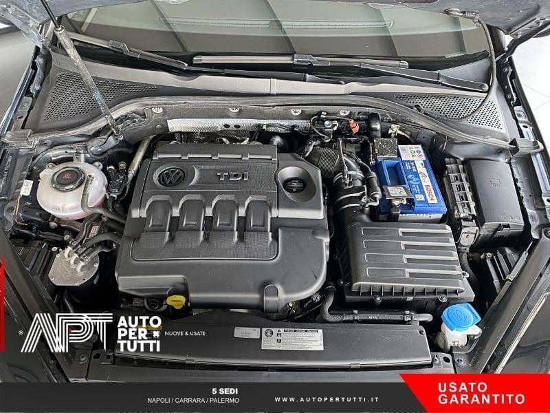 Volkswagen Golf Golf 5p 2.0 tdi Gtd 184cv dsg