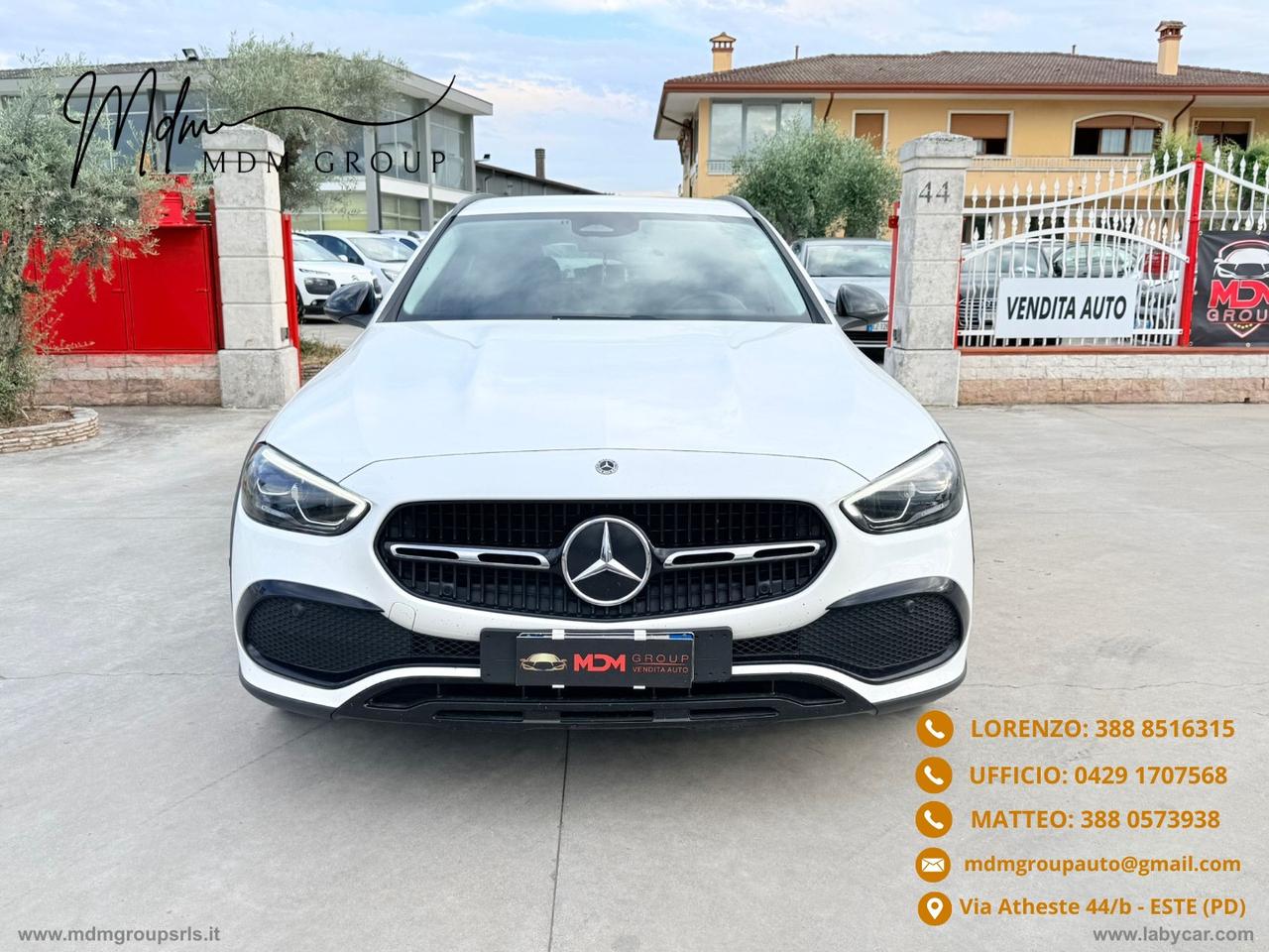MERCEDES-BENZ C 220 d Mild hybr.4M Prem.Plus All-Terr.