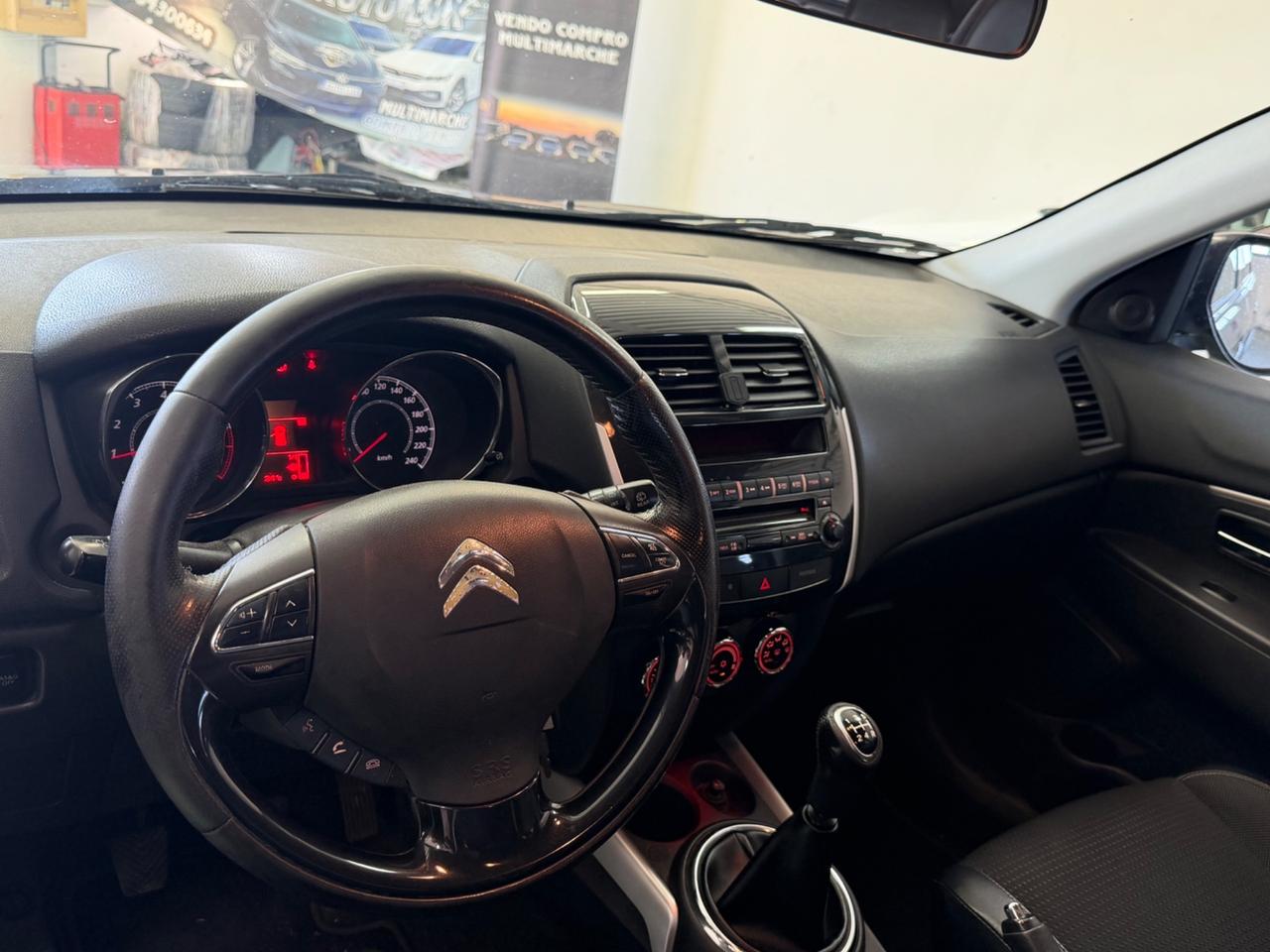 Citroen C4 Aircross 1.6 115 Stop&Start 2WD Exclusive