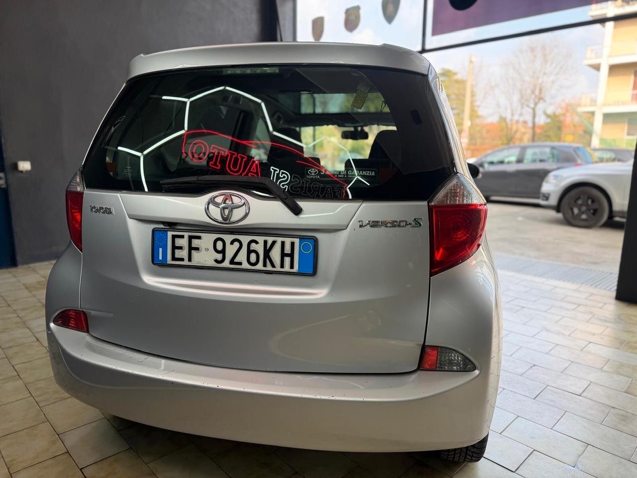 Toyota Verso-S 1.4D MT Active