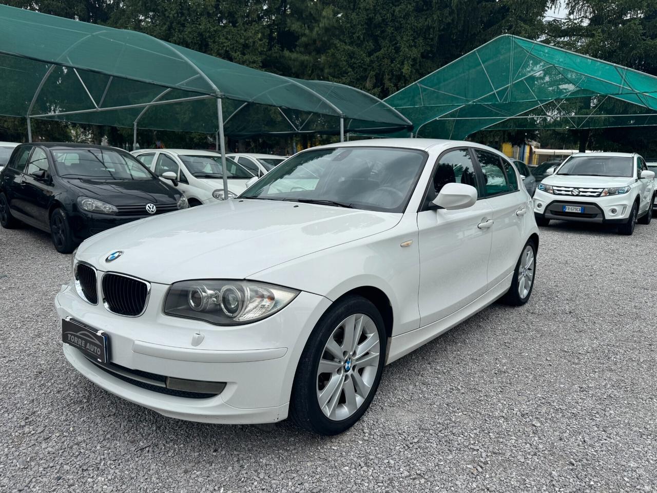 Bmw 118d 2.0 143CV cat 5 porte Eletta DPF