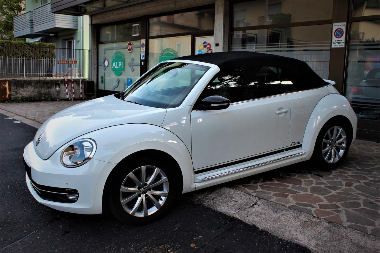 Volkswagen Maggiolino Cabrio 1.2 TSI Design Club