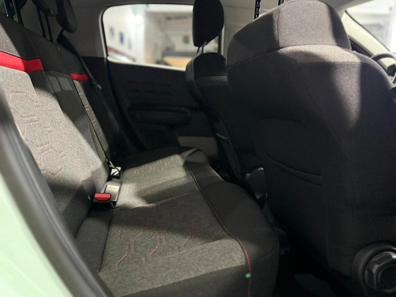 Citroen C3 5porte 1.6 Bluehdi 100cv Shine 2018