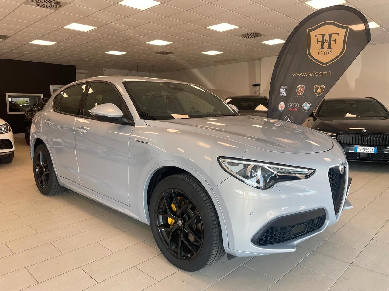 Alfa Romeo Stelvio 2.0 Turbo 280 CV AT8 Q4 Veloce Ufficiale Italiana