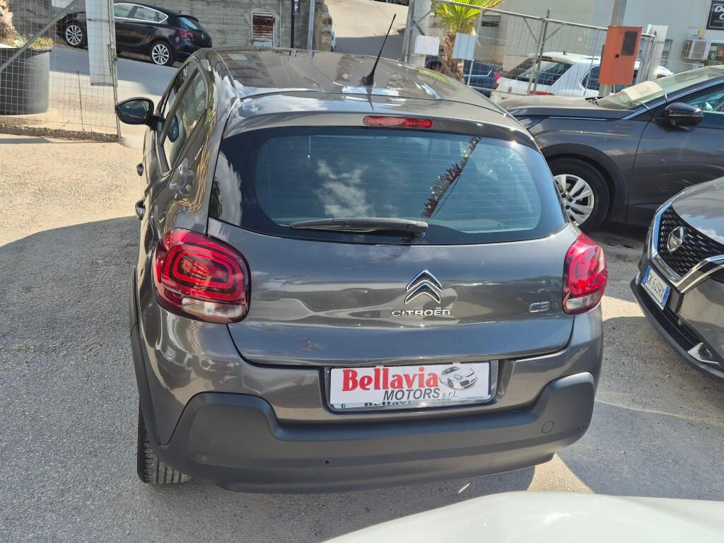 Citroen C3 1.2 BENZ 82CV OK NEOPATENTATI